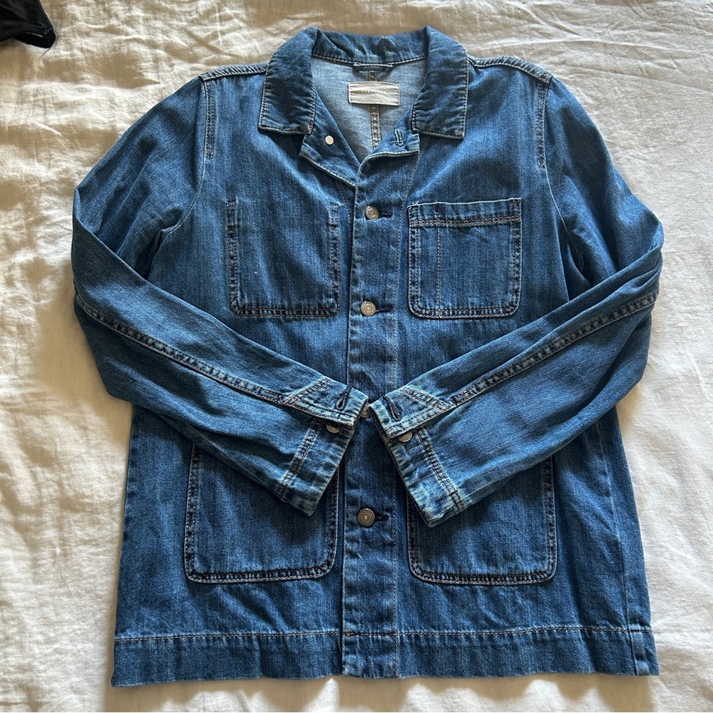 Everlane Denim Chore Jacket